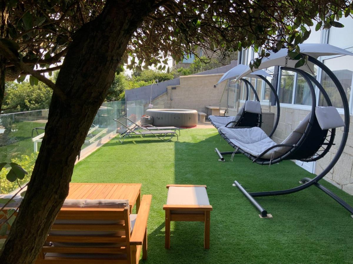 As Bouzas Villa Poio Exterior photo